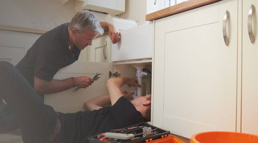 Professional burst pipe repair services in Prairie Farm, WI